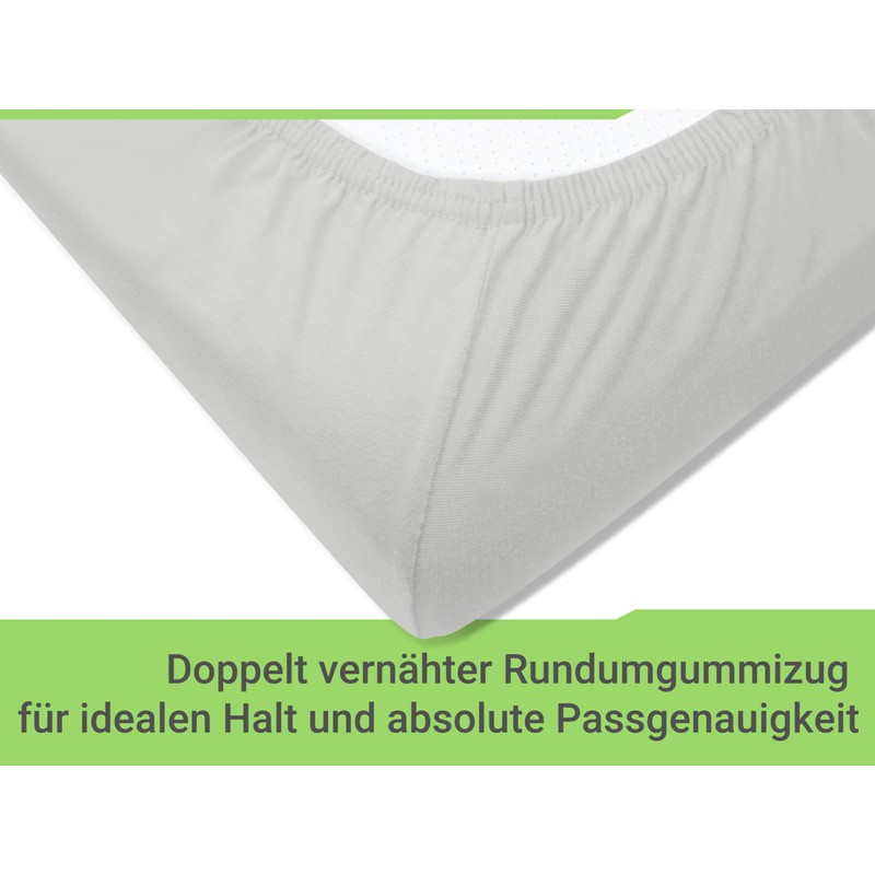 Emily´s Check Pack of 2 Fitted Covers for Neck Pillow