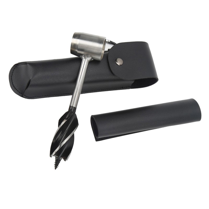 Hand Auger Wrench Set Stainless Steel Multifunctional Portable Manual Wood