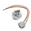 ACROPIX Front Turn Signal Light Wiring Harness Socket Adapter Fit