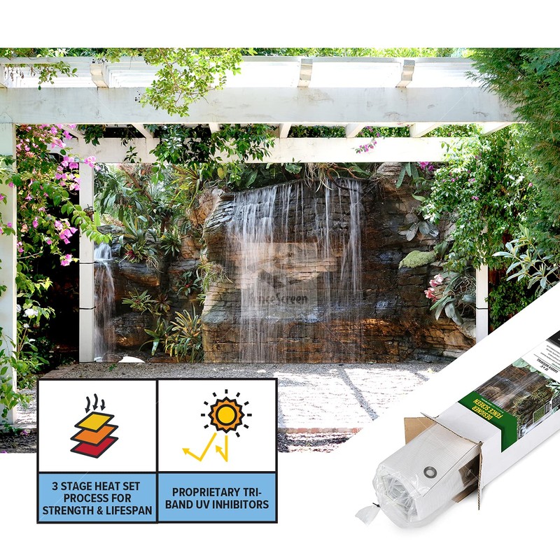 Designer Patio & Gazebo 6ft x 10ft Backdrop Screen -