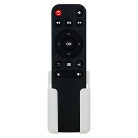 Replacement Remote Control for Vankyo Leisure 510 510W 510PW D30T E30WT 430 430W E30T D30WT HD Portable Movie Video Projector (with Mounting Bracket)