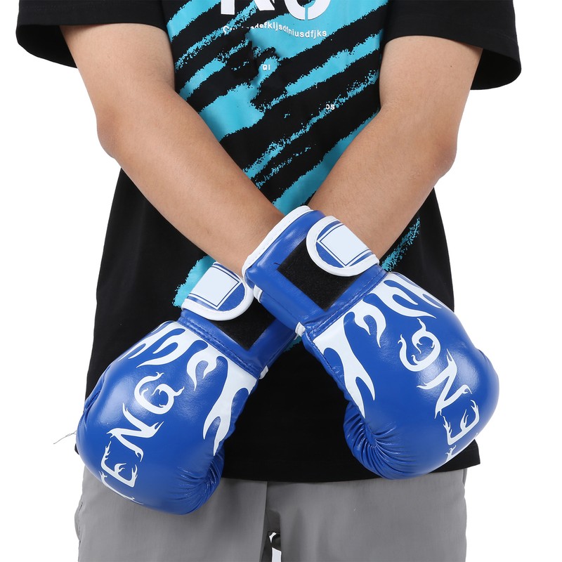 2PCS Kid Boxing Gloves Children Hand Protection for Fighting Striker