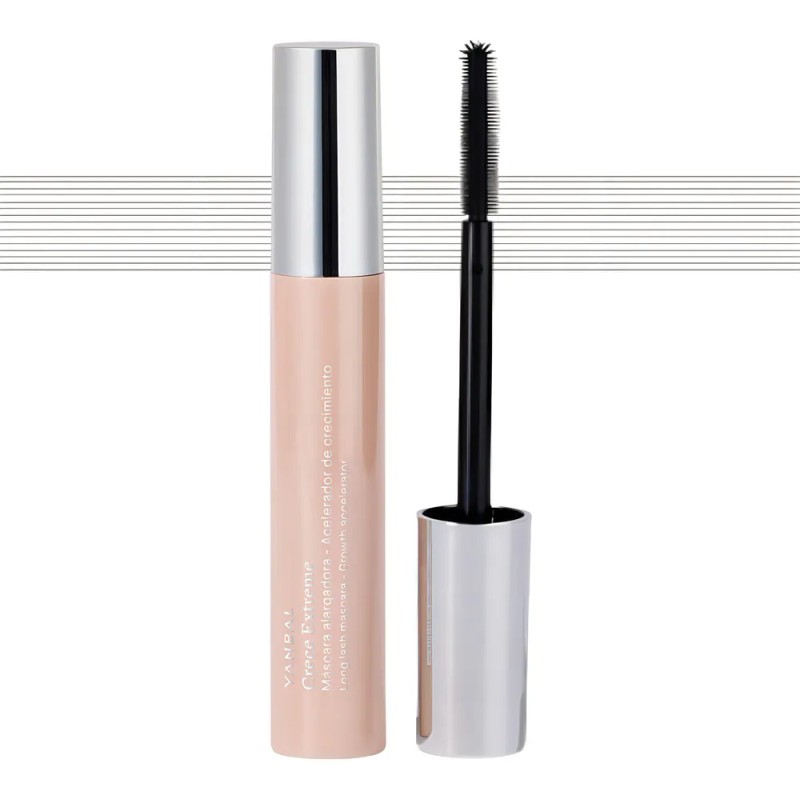 Pestañina Yanbal Crece Extreme Negro Alargadora Voluminizadora 11mL