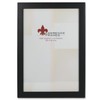 Lawrence Frames 34382 Black Wood 8 by 12 Picture Frame
