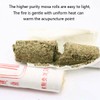 Moxa sticks for moxibustion pure handmade mugwort Rolls 3-Years Purity