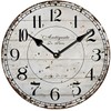 YOAI Wall Clock Kitchen Clock Vintage Shabby Chic Antique Nostalgia
