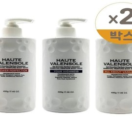 Haute Valensol Gel Douche Parfum Essentiel Essen Perfume Firming Body Wash 495g 2pcs (SH) / 오뜨발랑솔 젤 두쉬 빠르펭 에쌍씨엘 에센 퍼퓸 탄력 바디워시 495g 2개(SH)