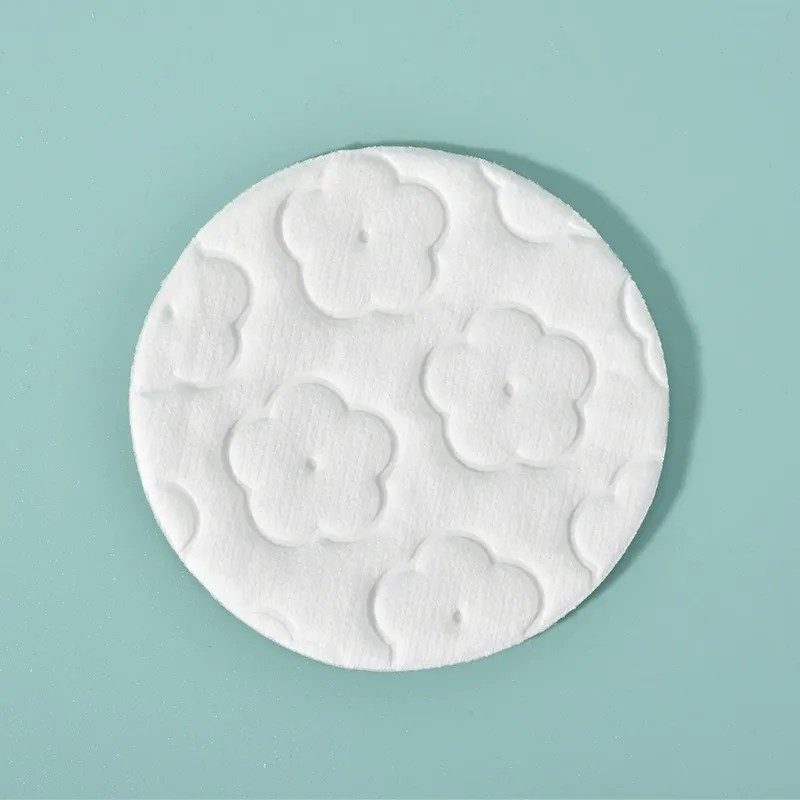 Almohadillas Algodon Facial Desmaquillante Pads 100pcs