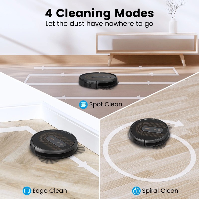 AIRROBO G50 Robotic Robot Vacuum Cleaner 2800Pa Self-Charging Smart Mapping