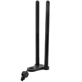 Fox Black Label snag Ear and Adjustable Hockey Stick, Platte mit verstellbaren Hockeystick Adapter und Snag Ears zum Karpfenangeln