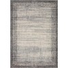 Loloi II Austen Collection AUS-02 PEBBLE / CHARCOAL, Contemporary 7'-10"