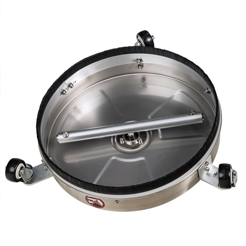 ECCPP 15 Inch Pressure Washer Surface Cleaner with 3 Wheels