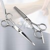 Dog grooming household thinning scissors for dog grooming haircut professional use / 애견미용 가정용 숱가위 강아지 털정리 헤어컷 전문가용