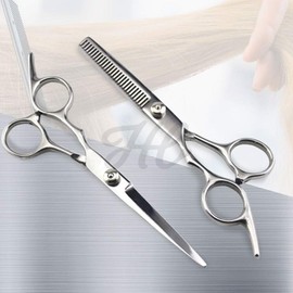 Dog grooming household thinning scissors for dog grooming haircut professional use / 애견미용 가정용 숱가위 강아지 털정리 헤어컷 전문가용