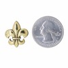 Jim Clift Design Fleur de Lis Gold Lapel Pin -