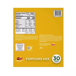 Lays Funyuns Onion Flavored Rings Variety Pack (1.25 oz., 30 pk.)