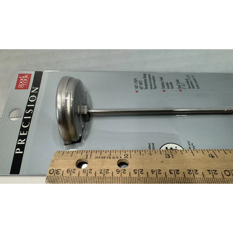Good Cook Precision Meat Thermometer Stainless Steel NSF Certified #25117