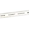 Q-Connect 300mm Ruler Shatterproof - Clear