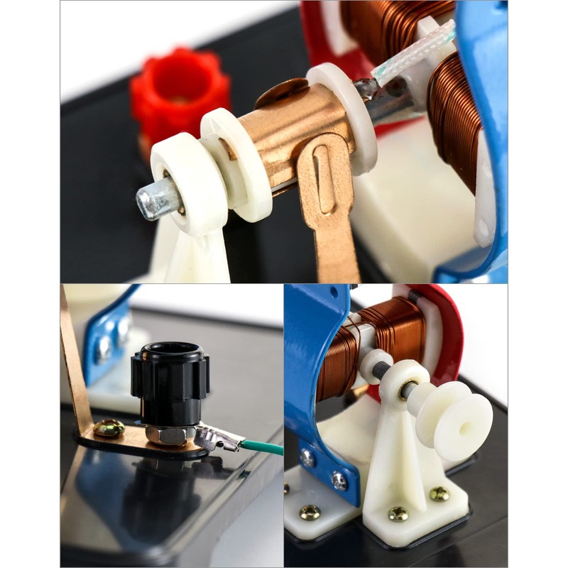 QWORK® Electric Motor Kit Model, 3 V - 6 V,