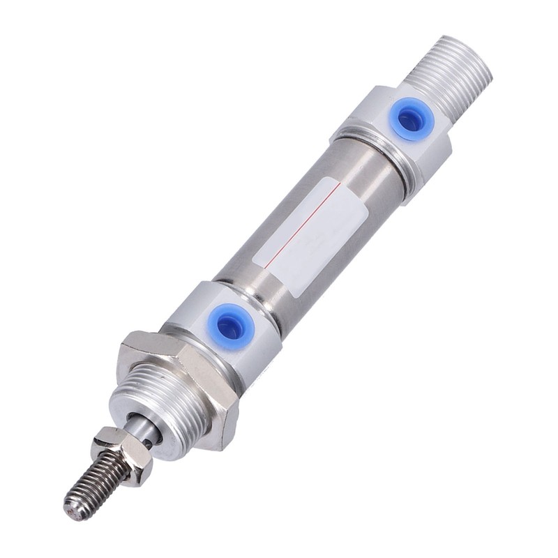 Mini Air Cylinder Stainless Steel Piston Rod Pneumatic Reciprocating Motion
