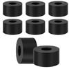 8 Pcs 1/2 Inch Rubber Spacer Rubber Washers for Bolts