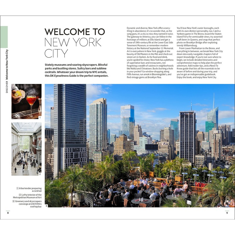 DK Eyewitness New York City