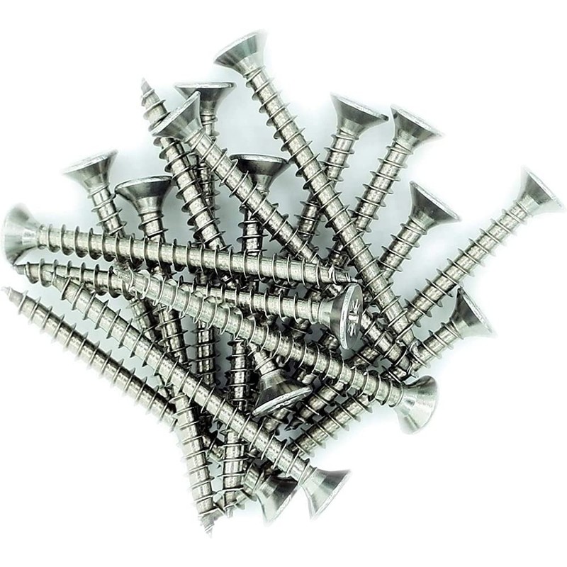 TERF® 4.0mm X 40mm Pozi Flat Double Countersunk Stainless Steel