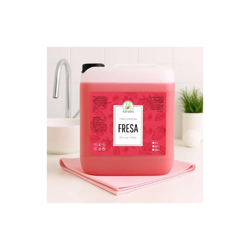 Tónico Fresa Facial 5 Litros