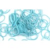 Rainbow Loom Dual Layer Bands, Blue Lagoon