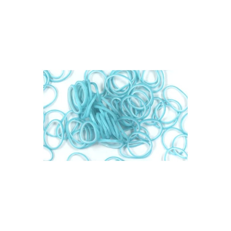 Rainbow Loom Dual Layer Bands, Blue Lagoon