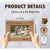 Grandparents Wooden Picture Frame Gifts, A Grandchild is Someone Who