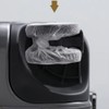 YehVeh 80 Pack Suitcase Wheel Covers Booties Disposable Fabric Sock