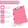 Nursing Clipboard Foldable Clipboard Medical: Edition Cheat Sheets Aluminum 3