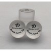 DDonglai 3pcs Packed14mm Billiard Break Cue Tip/Jump Cue Tip,Polymer Material