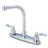 Kingston Brass KB8751NFLLS NuWave French 8-Inch High Arch Kitchen Faucet