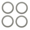 HASME 4-Pack Replacement Blade Sealing Ring Gaskets for Oster Blenders