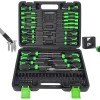 GURADESIGN 107-Piece Magnetic Screwdrivers Set with Case, Screw Driver Set,