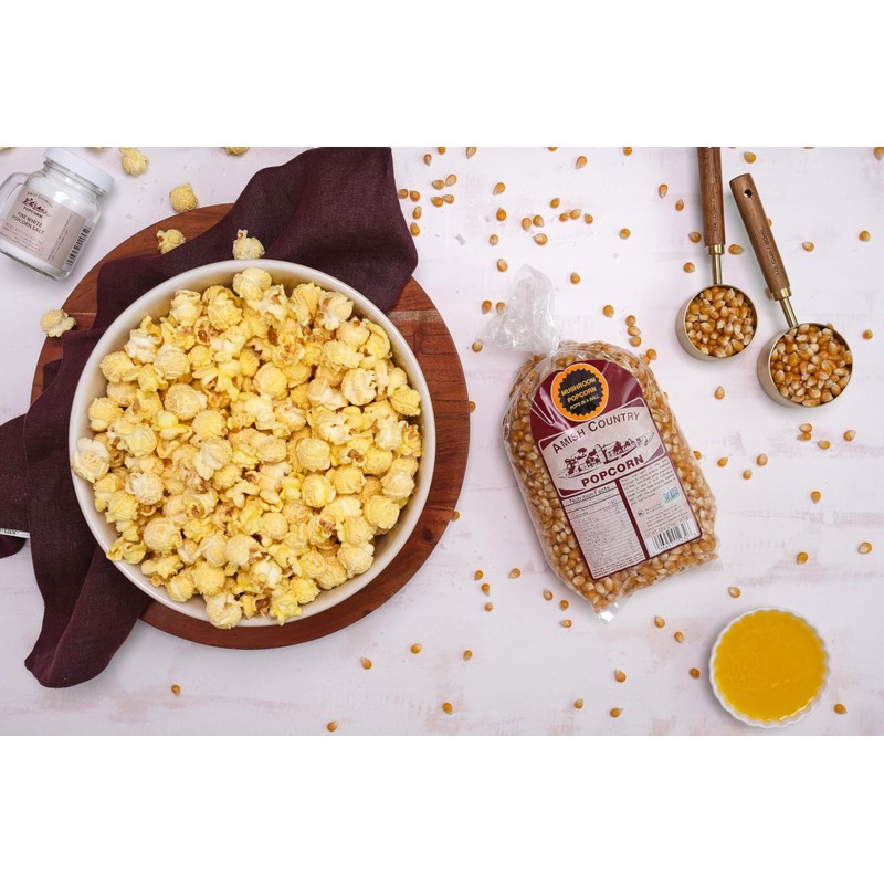 Amish Country Popcorn | 2-2 lb Bags | Mushroom Popcorn
