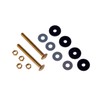 Tank-to-Bowl Bolt Kit with Hex Nuts