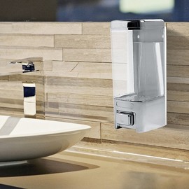 Liquid Soap Dispenser with Visible Level Liquid Soap Case 6ea
