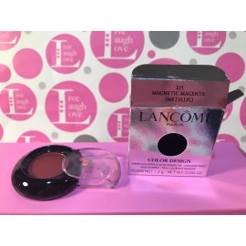 Lancome Color Design Eyeshadow #215 MAGNETIC MAGENTA (METALLIC) - NIB - RARE HTF