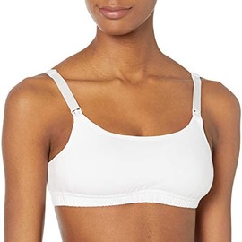 Lamaze Maternity womens Cotton Spandex Comfort nursing bras, White, Small US