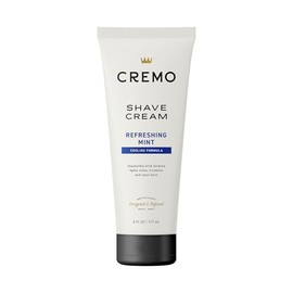Cremo Shaving Cream, Barber Grade Cooling Shave Cream, Astonishingly Superior Ultra-Slick Shaving Cream for Men, Fights Nicks, Cuts and Razor Burn, 6 Fl Oz