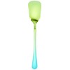 Horie Titanium Cutlery Ice Cream Spoon Gradient Green TC-02-06