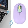 Bluetooth Wireless Mouse 2.4GHz Dual Mode Mouse Portable Silent Cordless