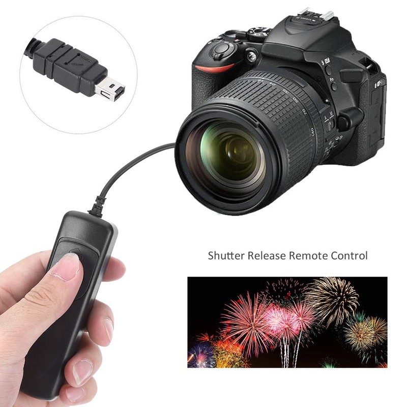 Shutter Release Remote Control, for Nikon D7100 D5000 D5100 D5200
