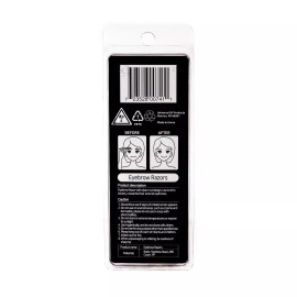 Unbranded Eyebrow Razor Shaver Blade Face Hair Trimmer Makeup Beauty Dermaplaning tool 2pc