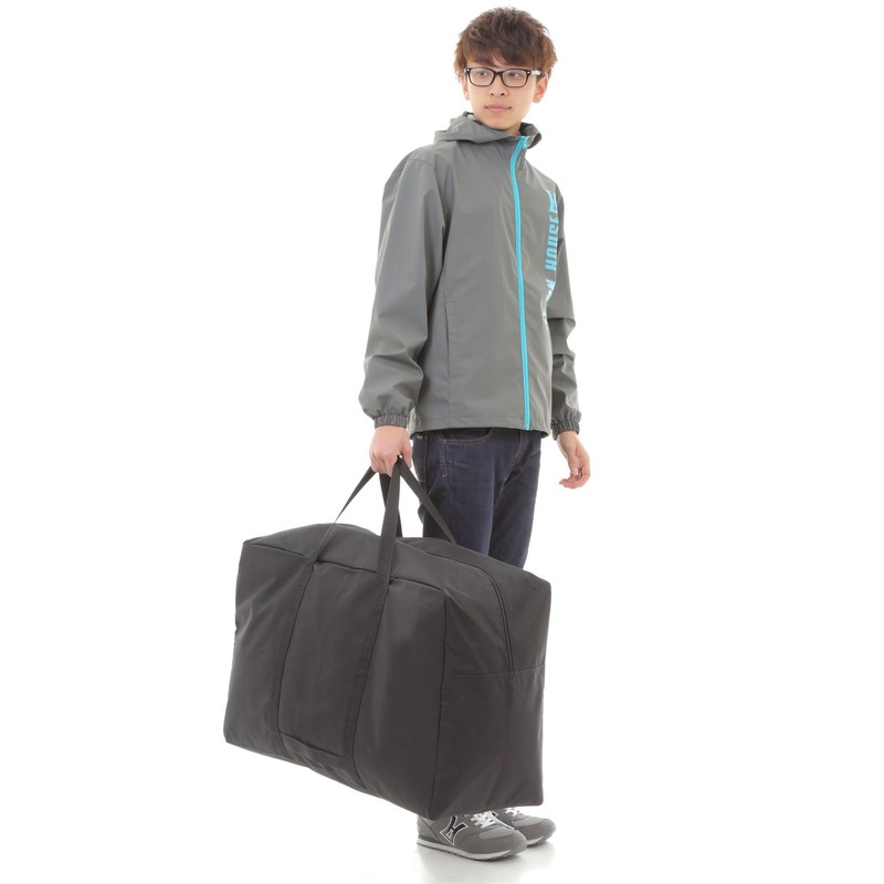 VivaSmile Large Storage Bag, Large Capacity Bag (Black, Large)