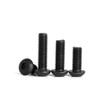 (20Pcs M6*20)5/20 Pcs M6 10mm-50mm Black Stainless Steel Socket Head