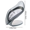 WILAOIYOOU Leaf-Shaped Soap Dish – Premium Soap Bar Holder with